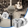 JUTOSU Microphone Screw Adapter Camera Screw Converter Adapter 1/4" Female