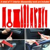 JNNJ Car Trim Removal Tool Kit, Vehicle Interior Disassembly Tools,