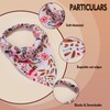 KALUROIL Pack of 5 Women's Hair Scarves Flower Headscarves Elastic