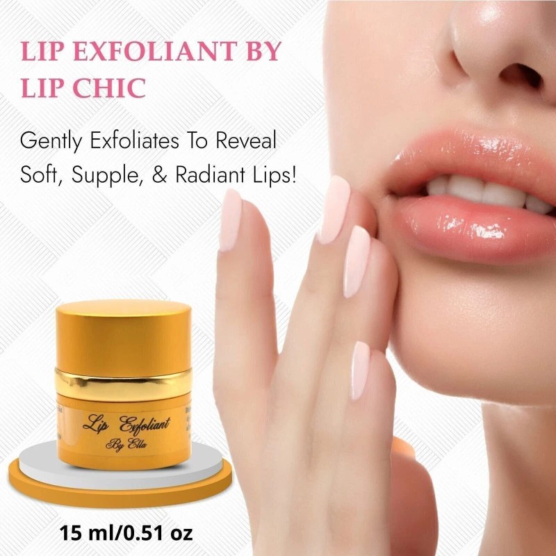 Lip Chic by Ella Lip Exfoliator - Gentle Lip Scrub