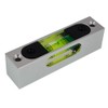 Metal high precision strip type adjustable level small level ruler