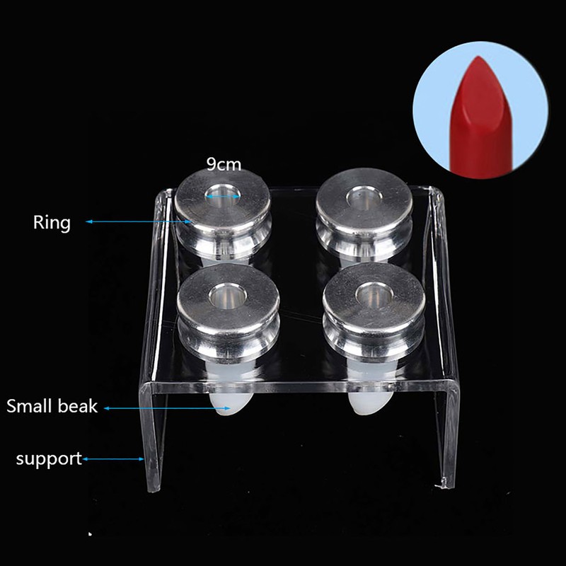 9mm Beak Type Lipstick Sample Mold Lip Balm Maker Making