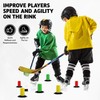 ACE HOCKEY The Snake Trainer - Lightweight Stickhandling Training Tool