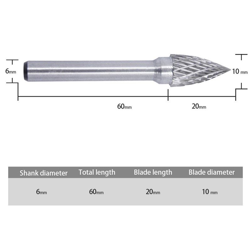 Router Bit, For Port Processing, Hardware, Cutting, Polishing, Plastic Case