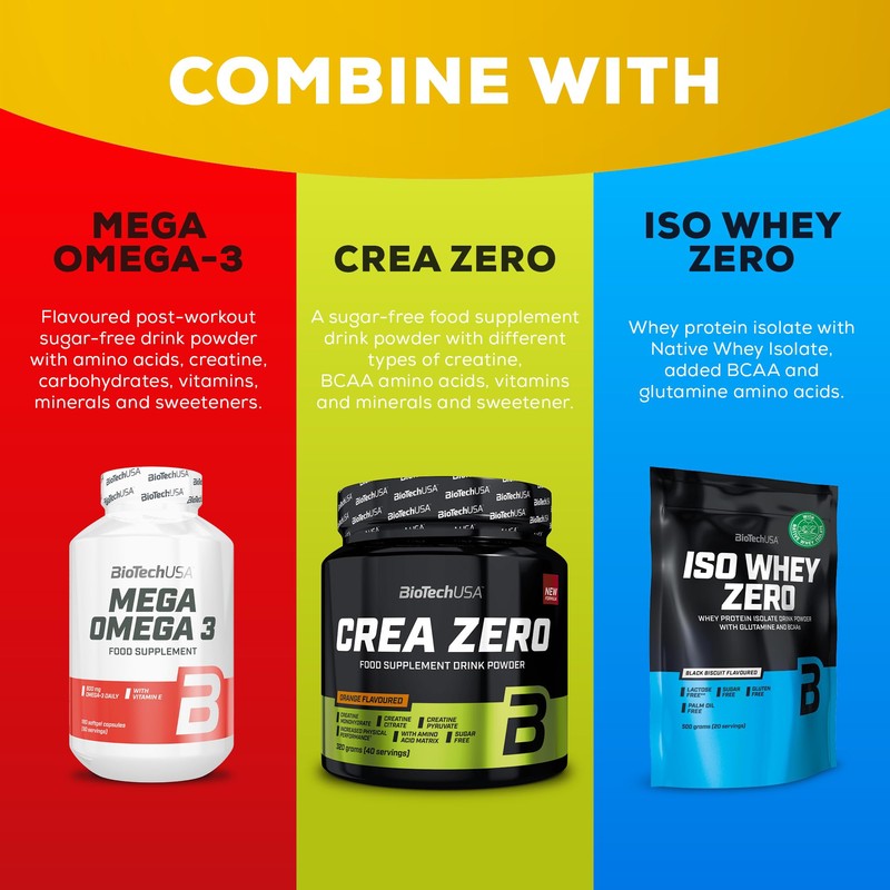 BioTechUSA EAA Zero - Essential Amino Acid Power | 7160mg