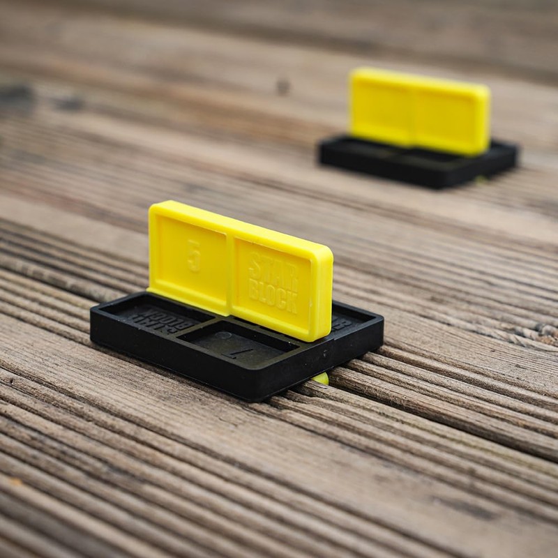 Starblock - Wooden Decking Spacers for 4/5/6 and 7mm Decking