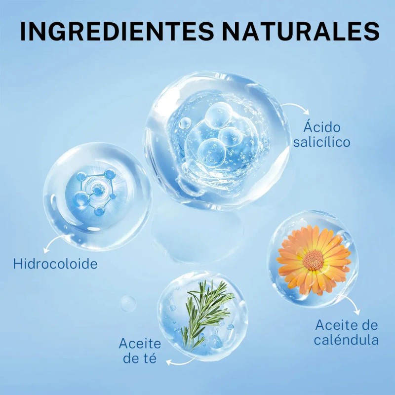 🔥 300pzs mascarillas estrella para el acne espinillas granos Vitaminas