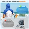 10 PCS Cooling Hoodie Towels, Head Cool Towel for Neck