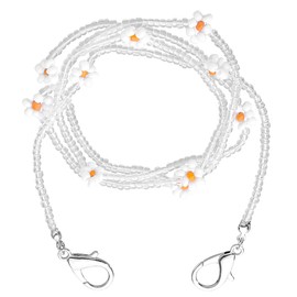 scicent Glasses Chain String Around Neck - Eyeglass Sunglasses Spectacle Retainer Cord Neck Glasses Strap Holder Eyewear Chain Necklace for Women 8307