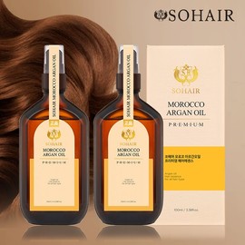 Moroccan Argan Oil Premium 100ml 2pcs / 모로코 아르간 오일 프리미엄 100ml2개