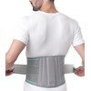 Tynor Lumbo Sacral Belt, Grey, Small, 1 Unit