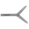 CUTHARD Round Bar Center Finder - 4.1/8" Length, 3/8" Shank,