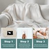 MAOOHON Grounding Blanket Queen, Earth Connected Bedding Throw, Grounding Sheet