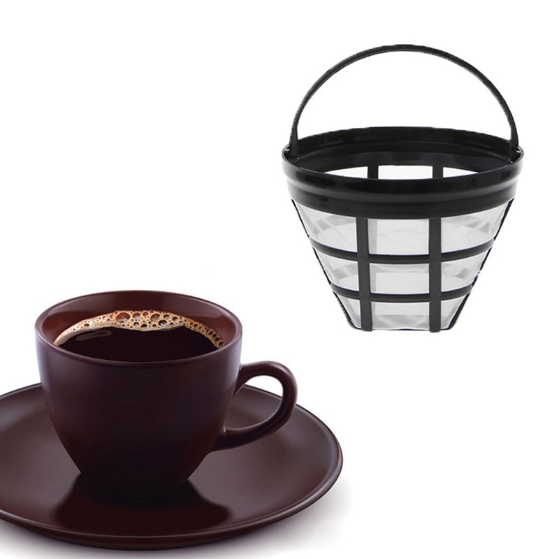SUCHUANGUANG Coffee Filter Refillable Empty Basket with Handle Portable Brewer