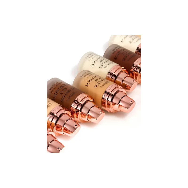 Beauty Creations - Base Lquida, Flawless Stay Foundation Fs 3.5