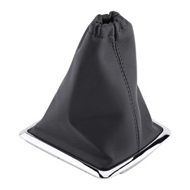 Schaltknauf for Schaltmanschette Car Stick Gaiter-Manschette Ailao PU-Leder Ersatz for Staubschutzhaube Kompatibel mit Focus 2005-2012