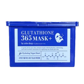 Color Deep Glutathione 365 Mask 30 Sheets / Circle / 컬러딥 글루타치온 365 마스크 30매  써클