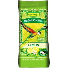 Rapunzel Organic Mints Lemon HIH Refill Bags (6 x 100 g)