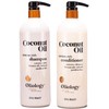 Oliology Nutrient Rich Coconut Oil Shampoo & Conditioner Combo Pack