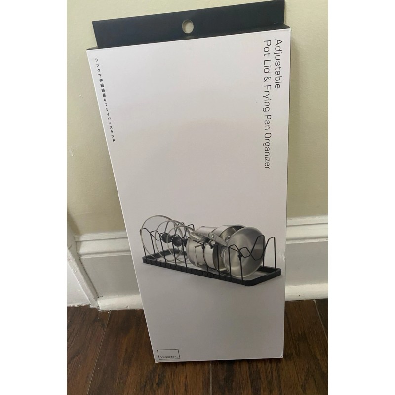 Kitchen Yamazaki Home Adjustable Lid & Pan Organizer - Kitchen