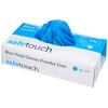 SafeTouch 11211-XL Powder Free Blue Vinyl Gloves - Box of