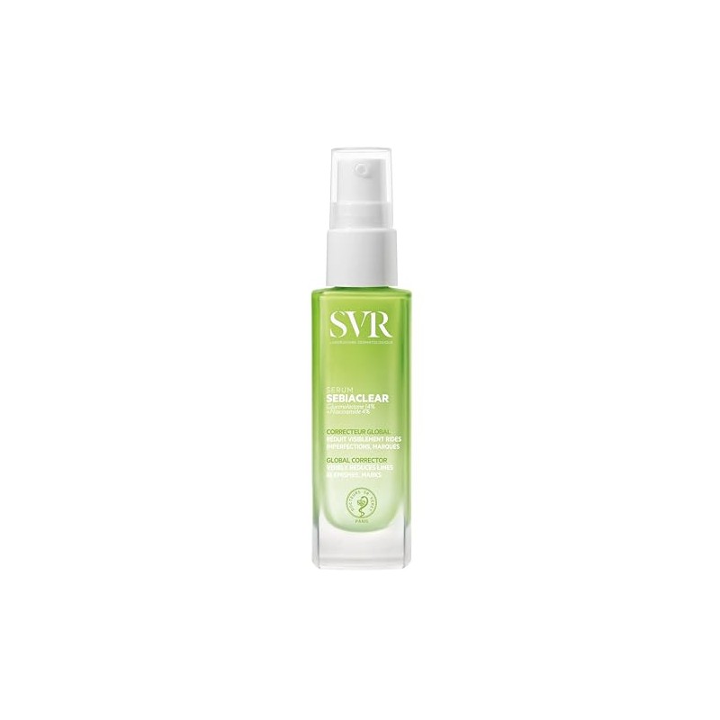 SVR Sebiaclear Sérum Anti-Imperfecciones para Piel con Tendencia al Acné,