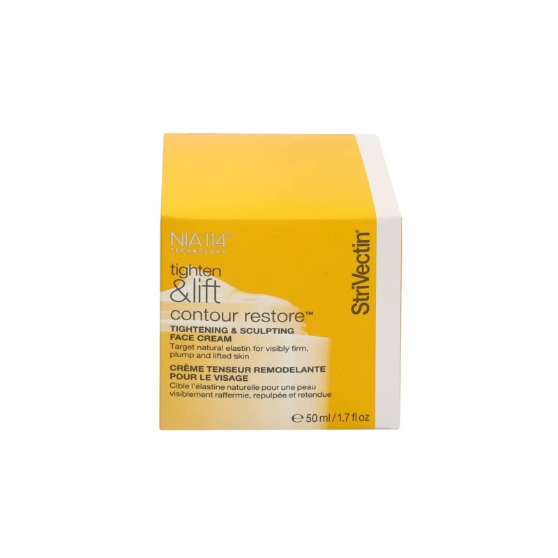 StriVectin Contour Restore Tightening Firming Moisturizing Face Cream,1.7 oz