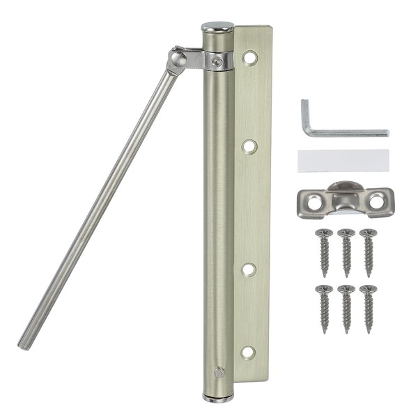 PATIKIL 7 Inch Spring Door Closer, Spring Door Stop Screen
