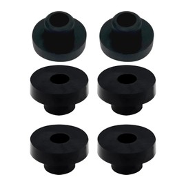 6Pcs Fuel Tank Grommet Bushing, Universal Nitrile Rubber Fuel Tank Bushing Compatible with Lawn Mower, Garden Tractor and Generator 33679 25 313 01-S MTD Troy Bilt 735-0149 935-0149 104047 46-6560