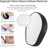 Foot Scrubber Callus Remover, Glass Foot File Callus Remover for
