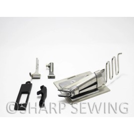 fits PFAFF 145/545/1245 PFAFF 1245 BINDER SET -SINGLE-FOLD RIGHT ANGLE COMPLETE - 1-3/8" (35mm) CUT; 11/16" (17.5mm) FINISH