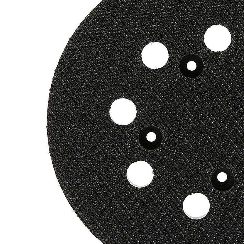 Round Hook and Loop Backing Pad, 125mm/5 inch Sanding Pads