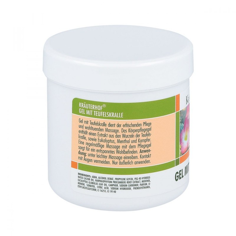 Devil's Claw Gel Kräuterhof 250 ml