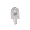 uxcell Shelf Support Pegs 20pcs Glass Shelf Pins Bracket Zinc