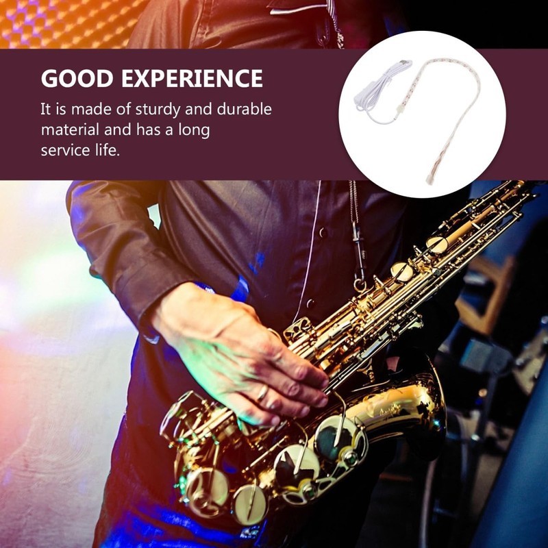 GOOHOCHY Saxophone Usb Leak Light Tool for Wind Instrument Repair