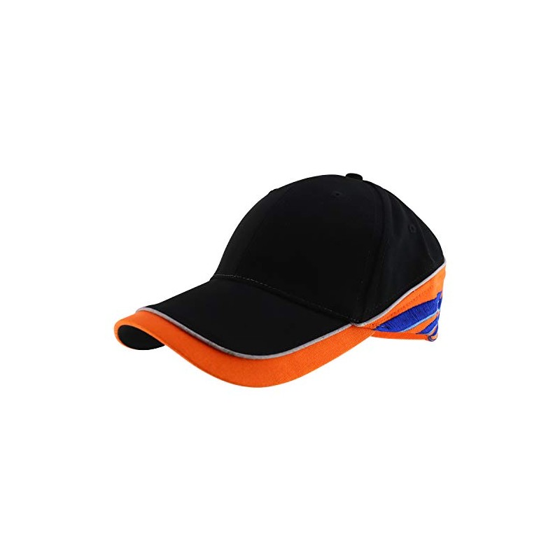 Armycrew Gorra de algodón cepillado estructurado de perfil bajo con