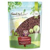 Food to Live Cacao Nibs, 8 Ounces - Raw, Unsweetened,
