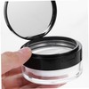 TOVINANNA Pcs Portable Makeup Case Empty Setting Powder Puff Fluffy
