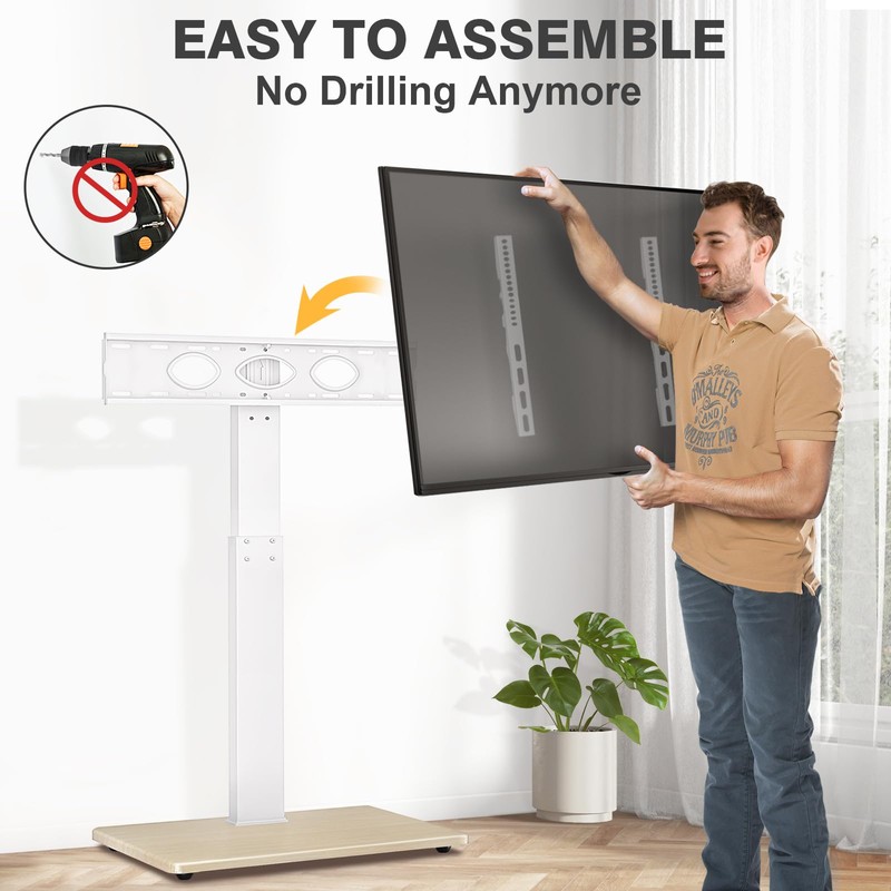 TV Floor Stand for 32-75 Inch Plasma LCD LED OLED