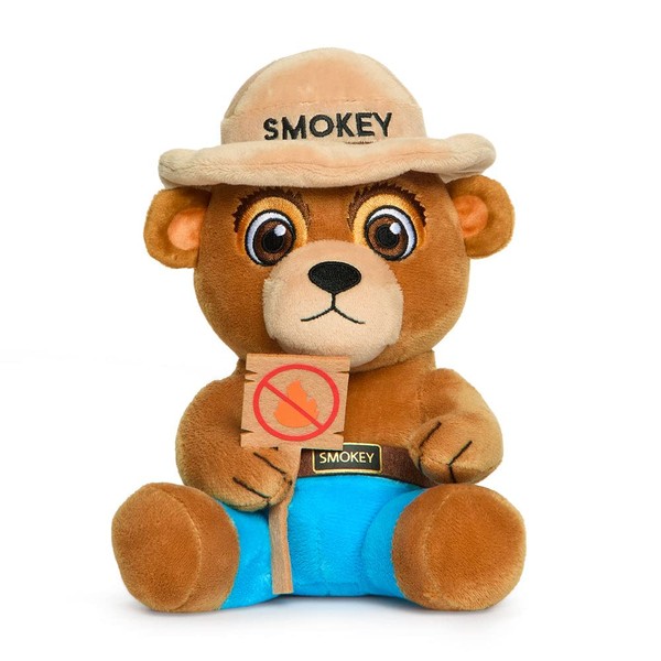 Kidrobot Smokey Bear 7.5 Inch Phunny Plush