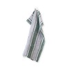 Lino e Lina Linen Kitchen Cloth Pontoise Green