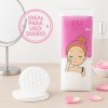 Set 240 Almohadillas Algodon Facial Desmaquillante Pads