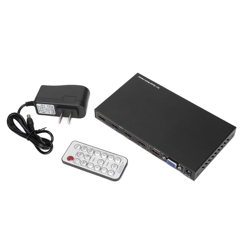 AIMOS Multi Viewer High Definition Multimedia 4 Into 2 Out