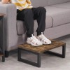Snughome Wooden Step Stools for Kids Solid Portable Wooden Bedside