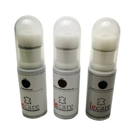 Hebold Shoe Making Sole Edge Paint Set 25ml Sponge Applicator with Cotton Bag: Black/Dark Brown/Medium Brown, Black/Dark Brown/Medium Brown