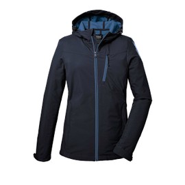 Killtec Women's Kos 89 Wmn Sftshll Softshell Jacket / Outdoor Jacket with Hood