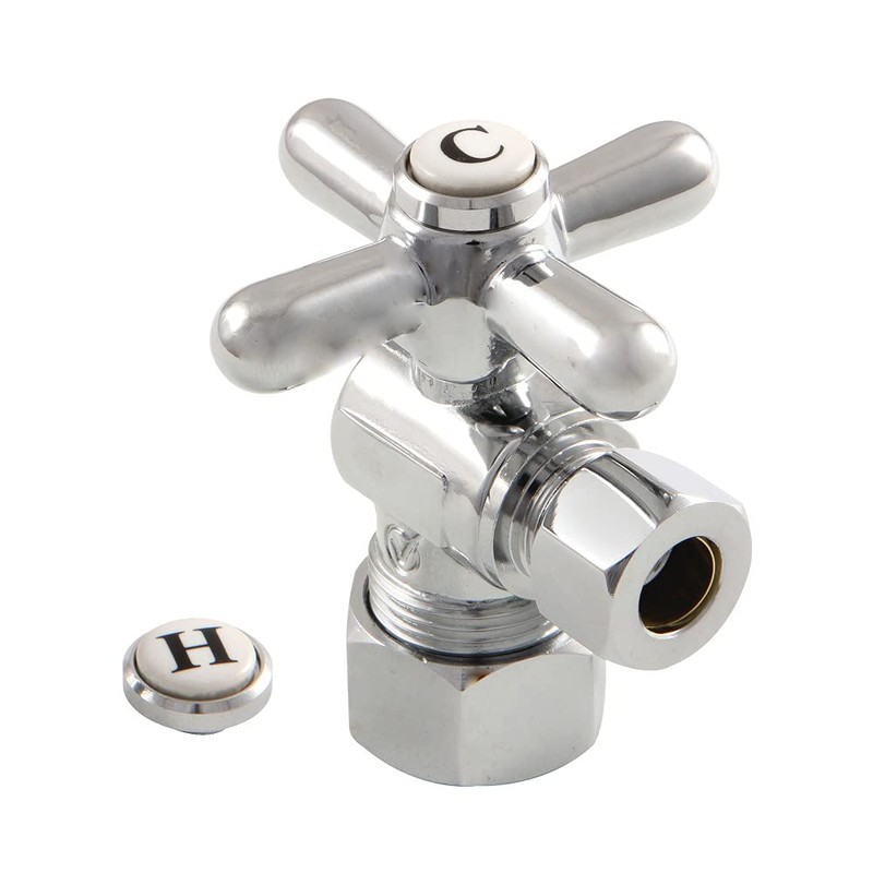 Kingston Brass CC53301X Vintage Classic 5/8-Inch X 3/8-Inch OD Compression