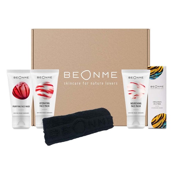 BeOnMe Skincare Party Masks Set, 1 Piece