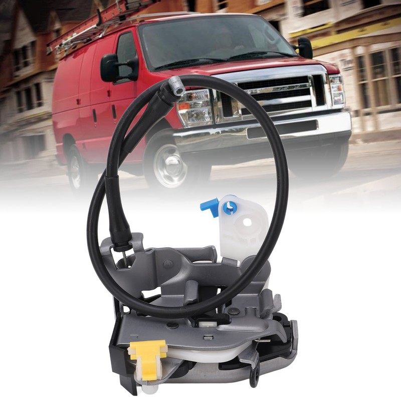 Front Door Lock Latch Assembly Long Durability Smooth Operation for