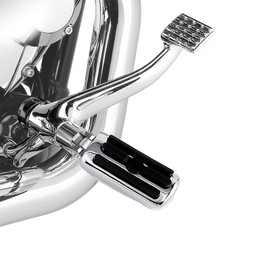 TCT-MT Forward Controls Pegs Levers Linkages Fit for Harley Sportster Forty Eight XL883N Dark Custom XL1200X 2004-2013